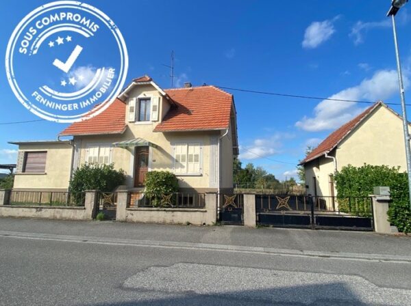 Durrenbach Grande Maison Avec Garage Sur 9 Ares Fenninger Immobilier