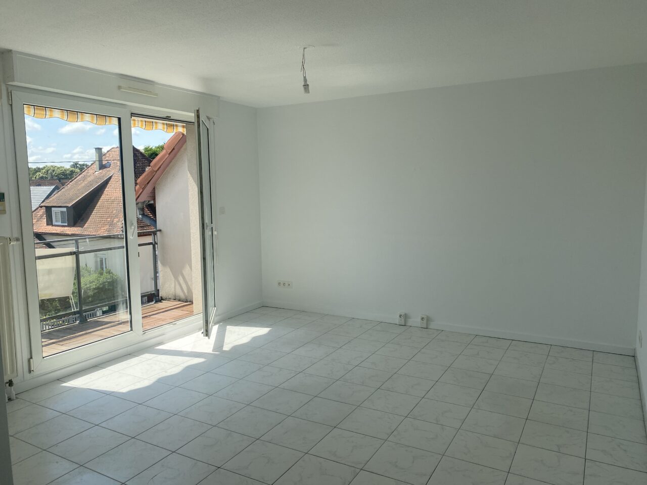 Marienthal, grand F3, 107m2, balcon, cave, garage