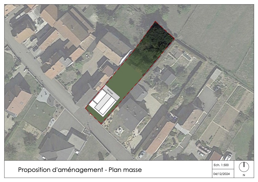 Terrain constructible de 9,25 ares à Buhl