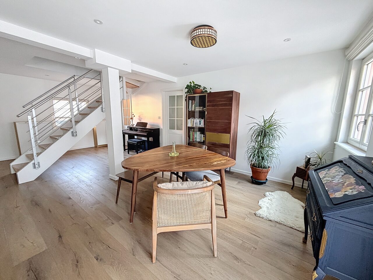 Haguenau, magnifique duplex de 124m2 au sol, situé au coeur du centre ville