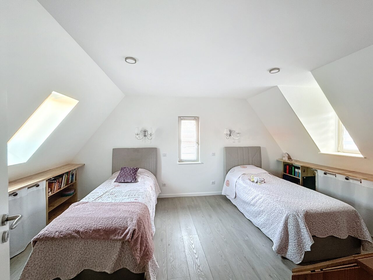 Haguenau, magnifique duplex de 124m2 au sol, situé au coeur du centre ville