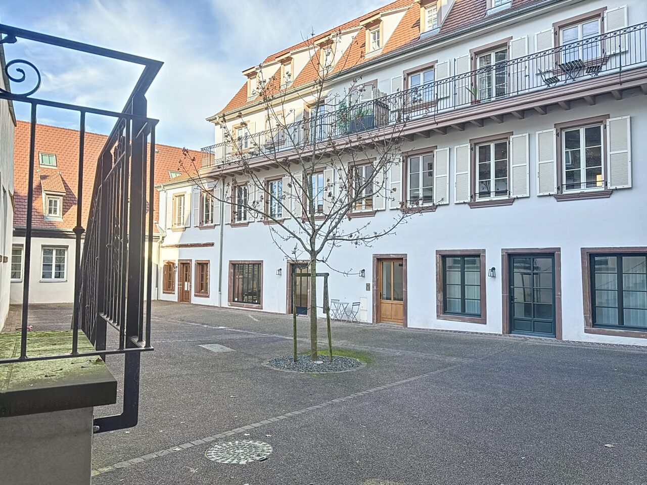 Haguenau, magnifique duplex de 124m2 au sol, situé au coeur du centre ville